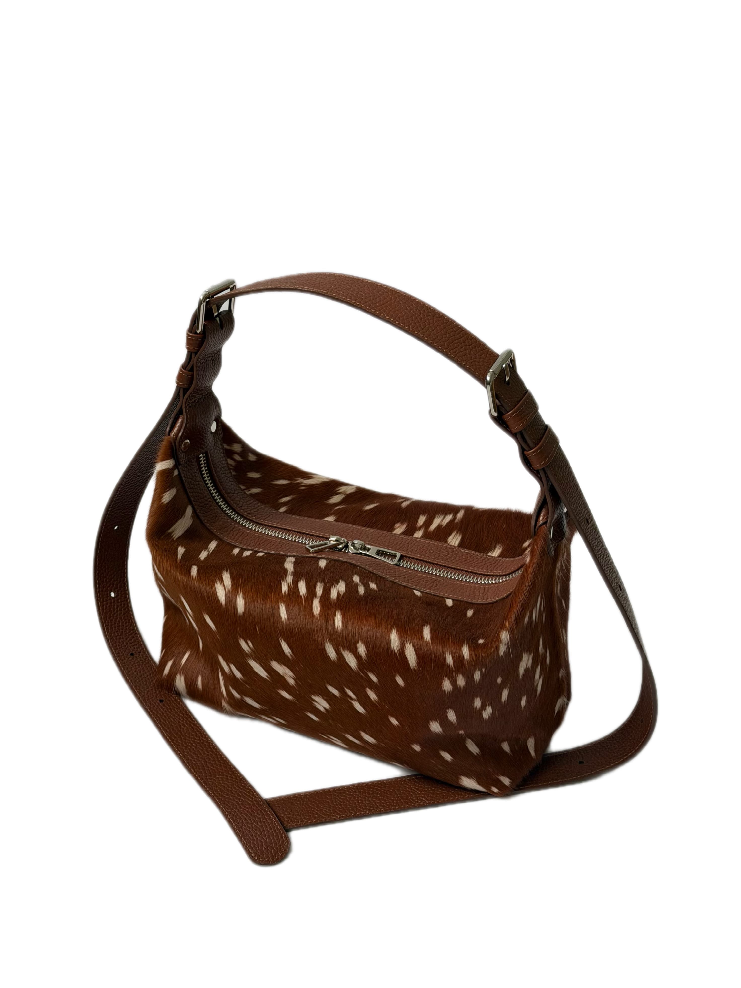 Cross Body · мех · карамель